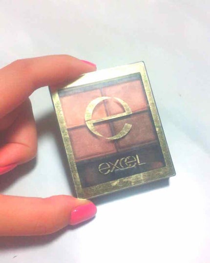 スキニーリッチシャドウ/excel/アイシャドウパレットを使ったクチコミ(1枚目)