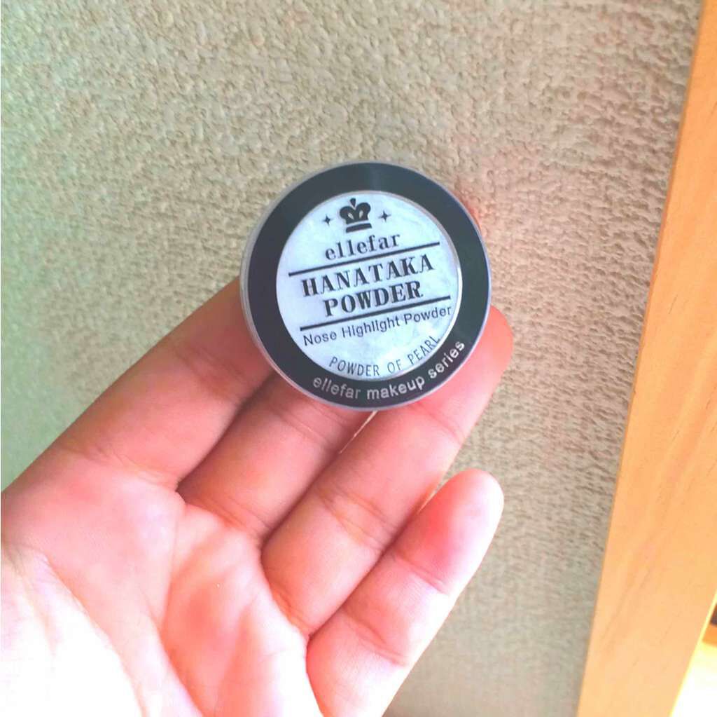 エルファー ハナ高パウダー/DAISO/ルースパウダーを使ったクチコミ(1枚目)