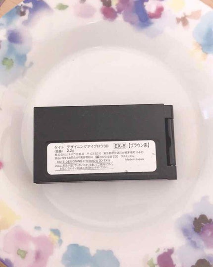 デザイニングアイブロウN/KATE/パウダーアイブロウを使ったクチコミ(3枚目)