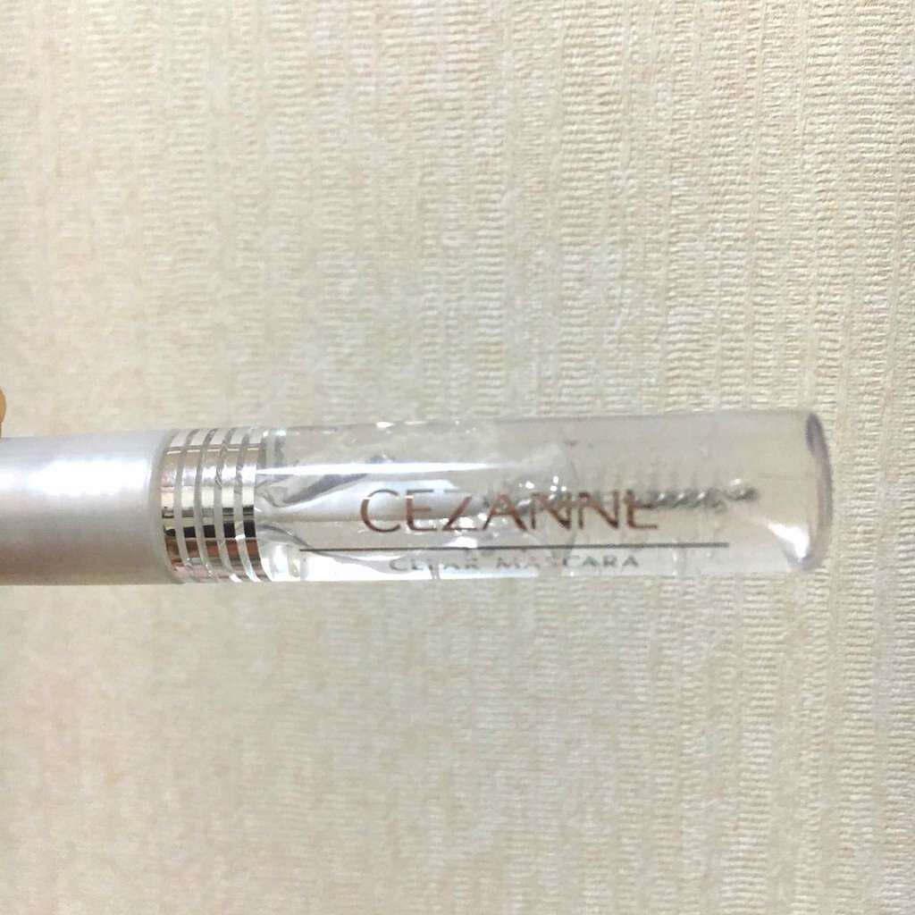 クリア マスカラR/CEZANNE/マスカラ下地を使ったクチコミ(1枚目)