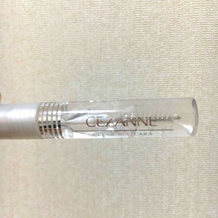 クリア マスカラR/CEZANNE/マスカラ下地を使ったクチコミ(1枚目)