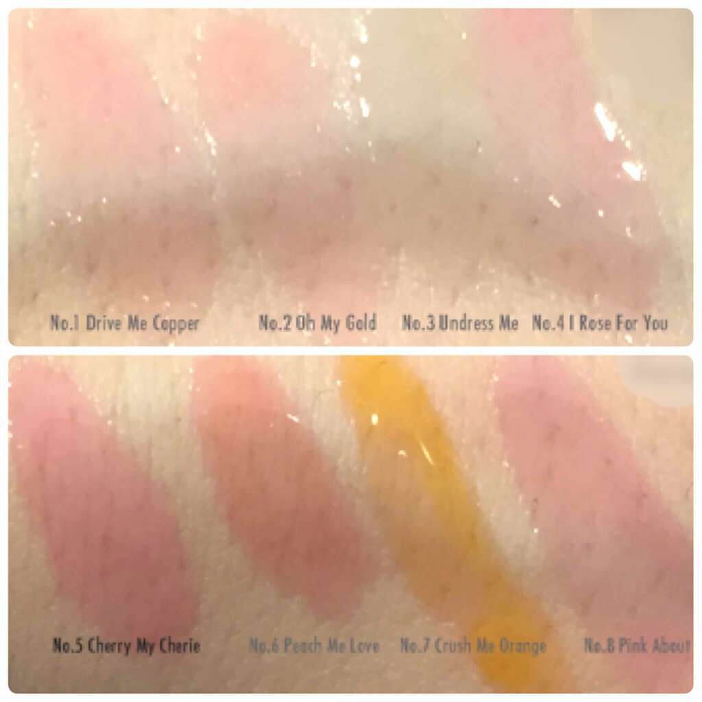 ヴォリュプテ ティントインオイル/YVES SAINT LAURENT BEAUTE/リップグロスを使ったクチコミ(1枚目)