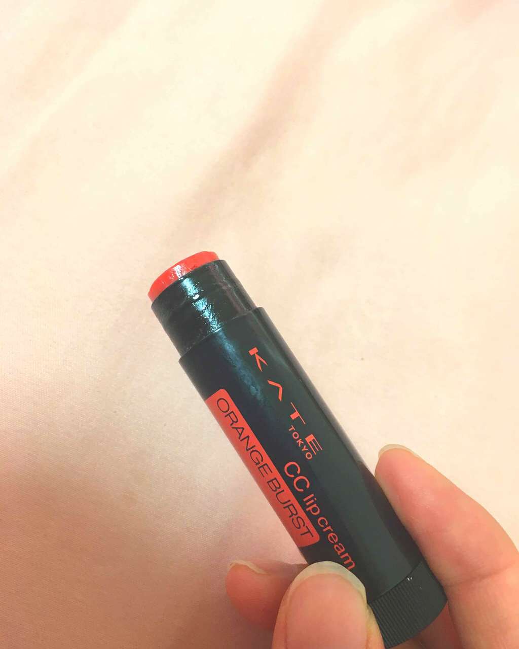 CCリップクリームN/KATE/リップケアを使ったクチコミ（2枚目）