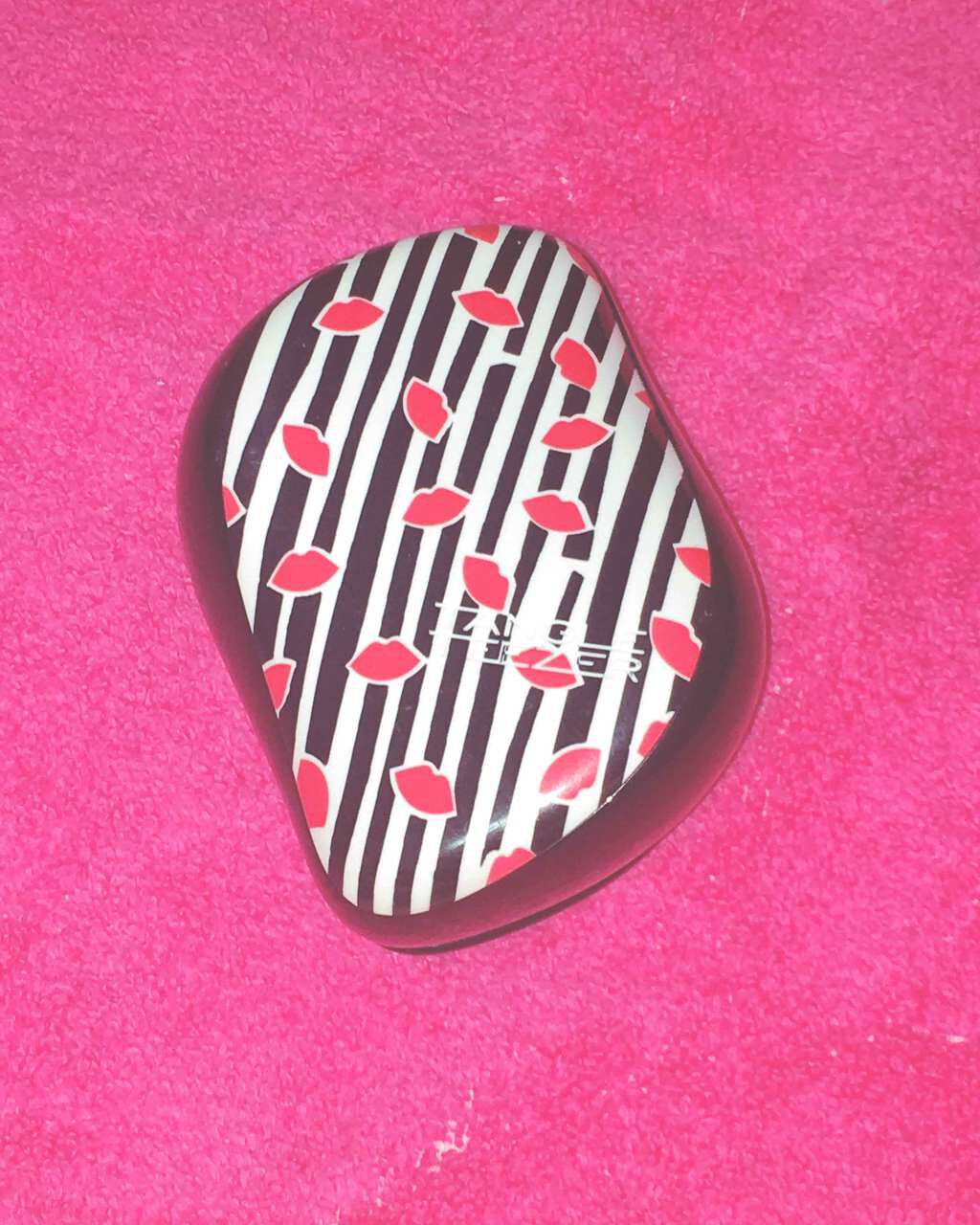 コンパクトスタイラー/TANGLE TEEZER/ヘアブラシを使ったクチコミ(1枚目)