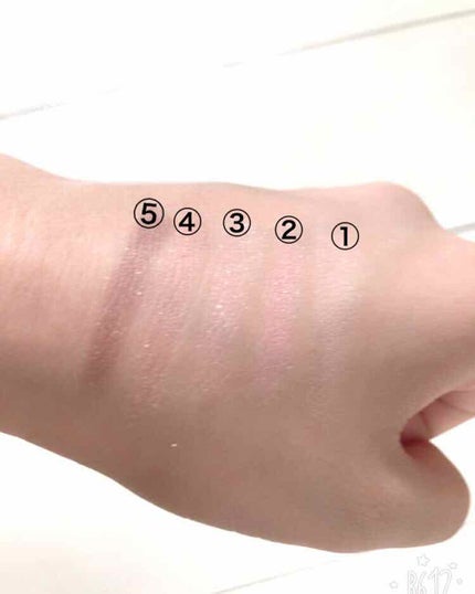 【旧品】パーフェクトスタイリストアイズ/キャンメイク/アイシャドウパレットを使ったクチコミ(3枚目)