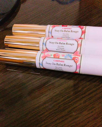 ステイオンバームルージュ/キャンメイク/口紅を使ったクチコミ(1枚目)