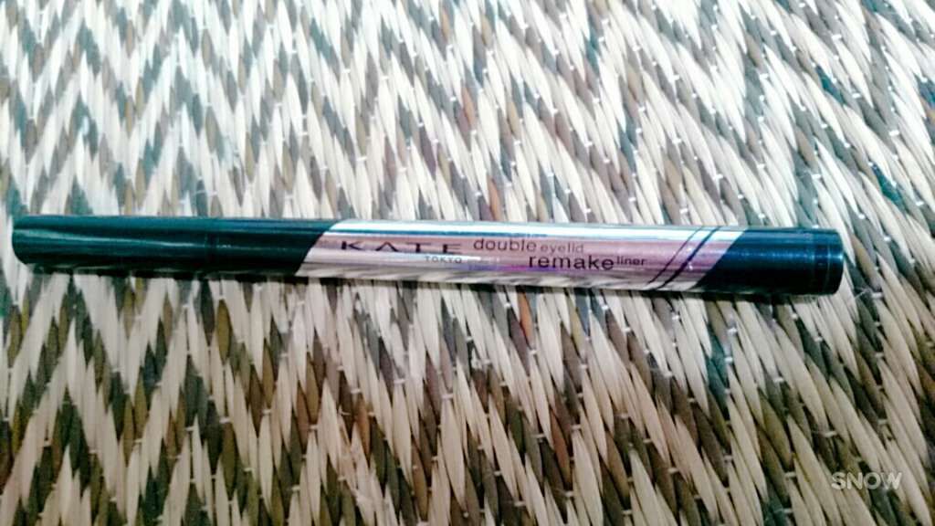 ダブルラインフェイカー/KATE/リキッドアイライナーを使ったクチコミ（1枚目）