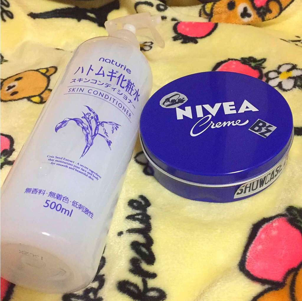 ニベアクリーム/ニベア/ボディクリームを使ったクチコミ（1枚目）