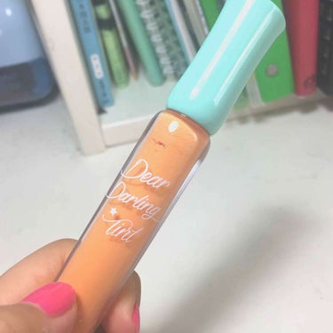 ETUDE HOUSE ディアダーリンソーダティントOR202 です💭

このシリーズはとても好きで、オレンジ系も！と思って買ってみました！
ふだんからあまりオレンジ系をつけないのてすがこのカラーは正直