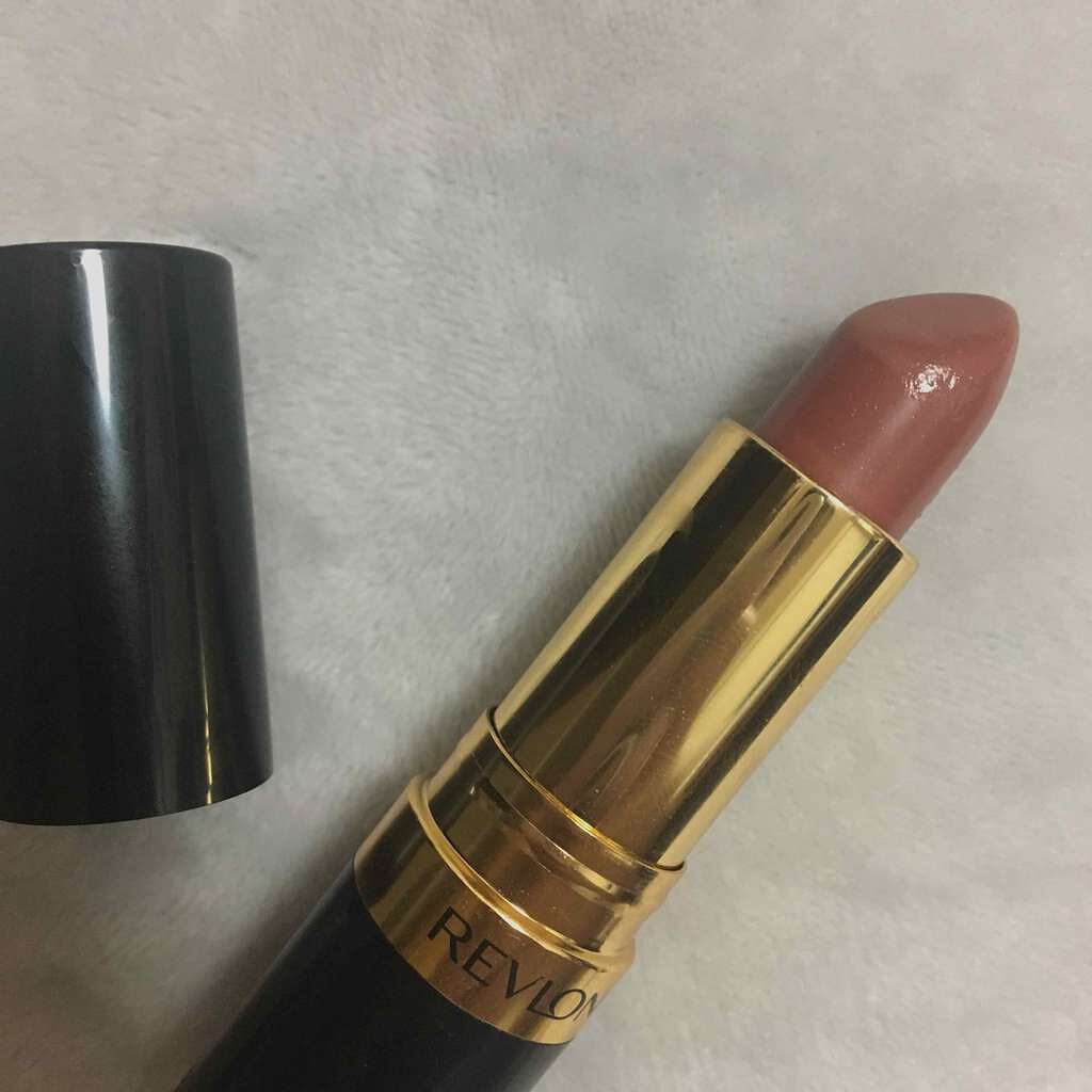 スーパー ラストラス リップスティック/REVLON/口紅を使ったクチコミ(1枚目)