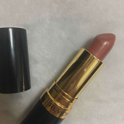 スーパー ラストラス リップスティック/REVLON/口紅を使ったクチコミ(1枚目)