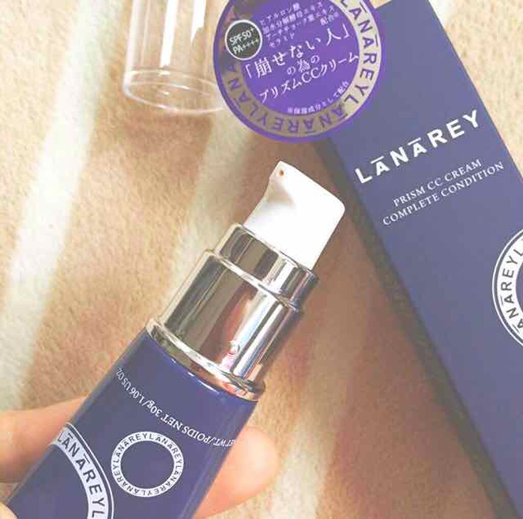 PRISM CC CREAM/LANAREY/CCクリームを使ったクチコミ(1枚目)