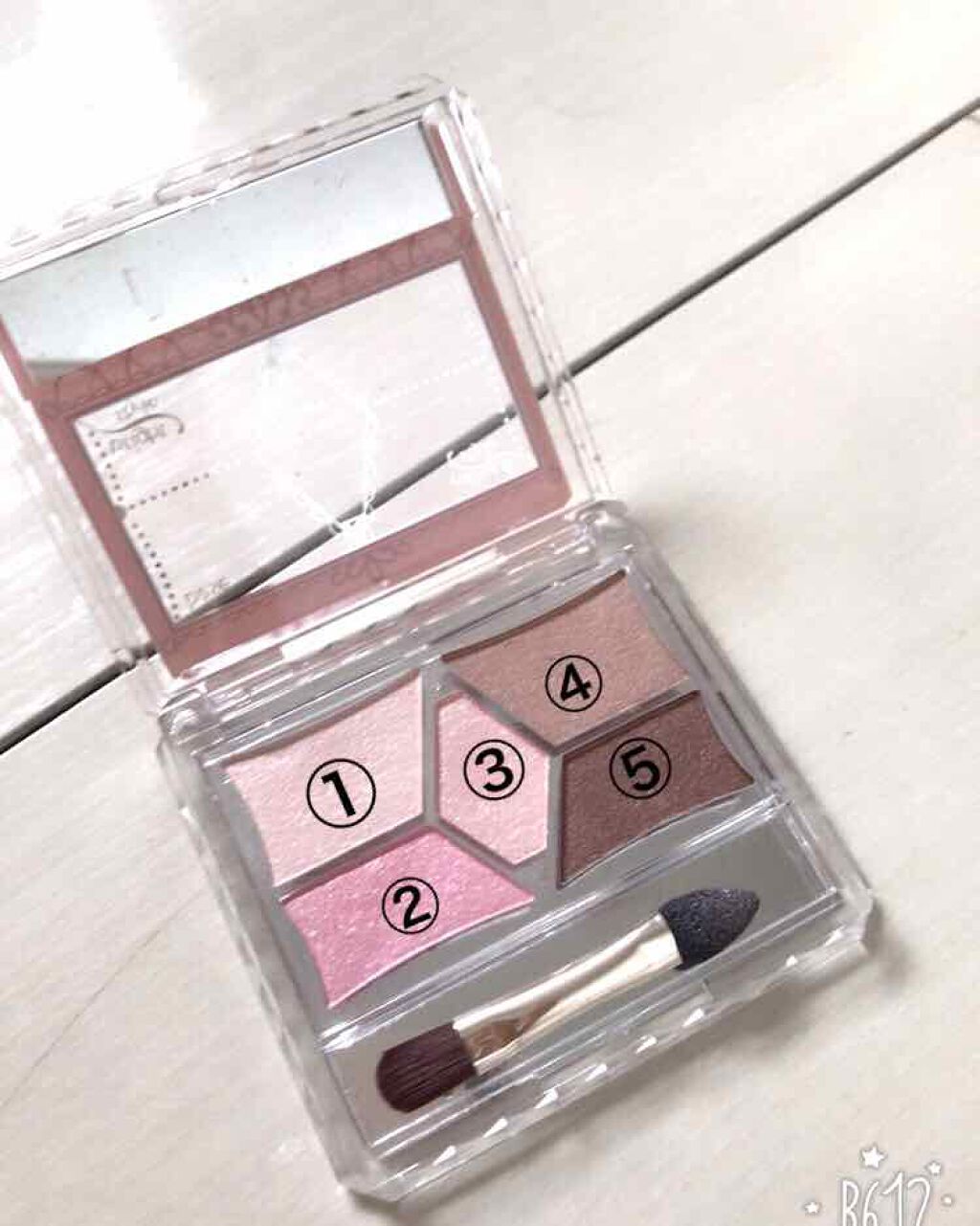 【旧品】パーフェクトスタイリストアイズ/キャンメイク/アイシャドウパレットを使ったクチコミ（2枚目）