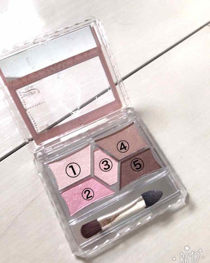 【旧品】パーフェクトスタイリストアイズ/キャンメイク/アイシャドウパレットを使ったクチコミ(2枚目)