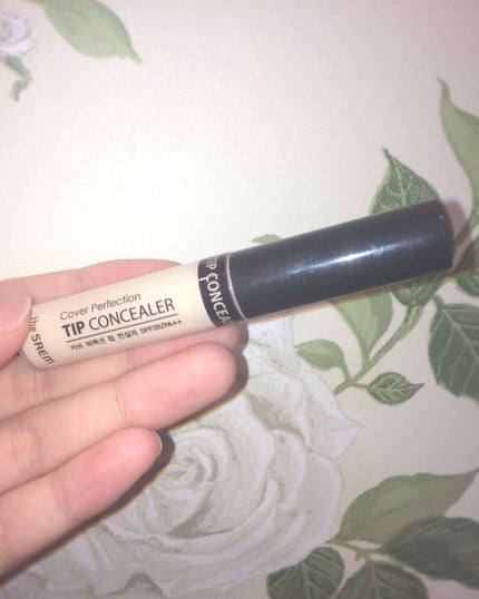 カバーパーフェクション チップコンシーラー/the SAEM/リキッドコンシーラーを使ったクチコミ(1枚目)