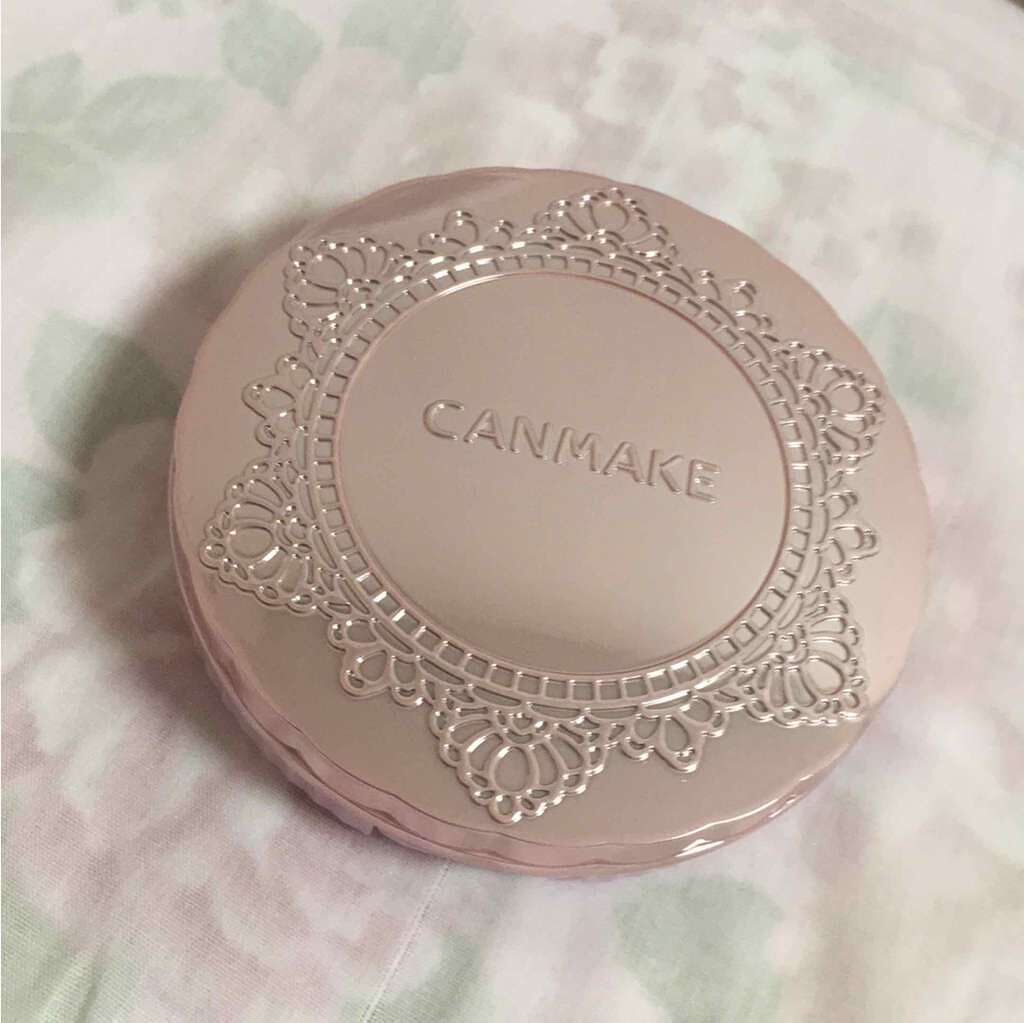 トランスペアレントフィニッシュパウダー/キャンメイク/プレストパウダーを使ったクチコミ（1枚目）