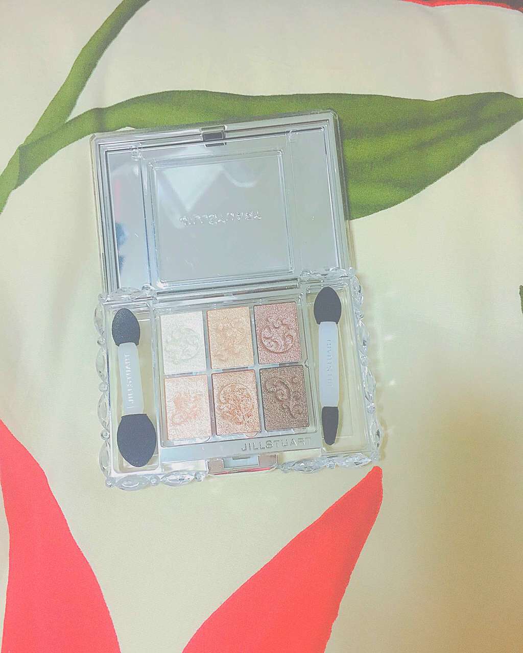 ヌードクチュールアイズ/JILL STUART/アイシャドウパレットを使ったクチコミ(1枚目)