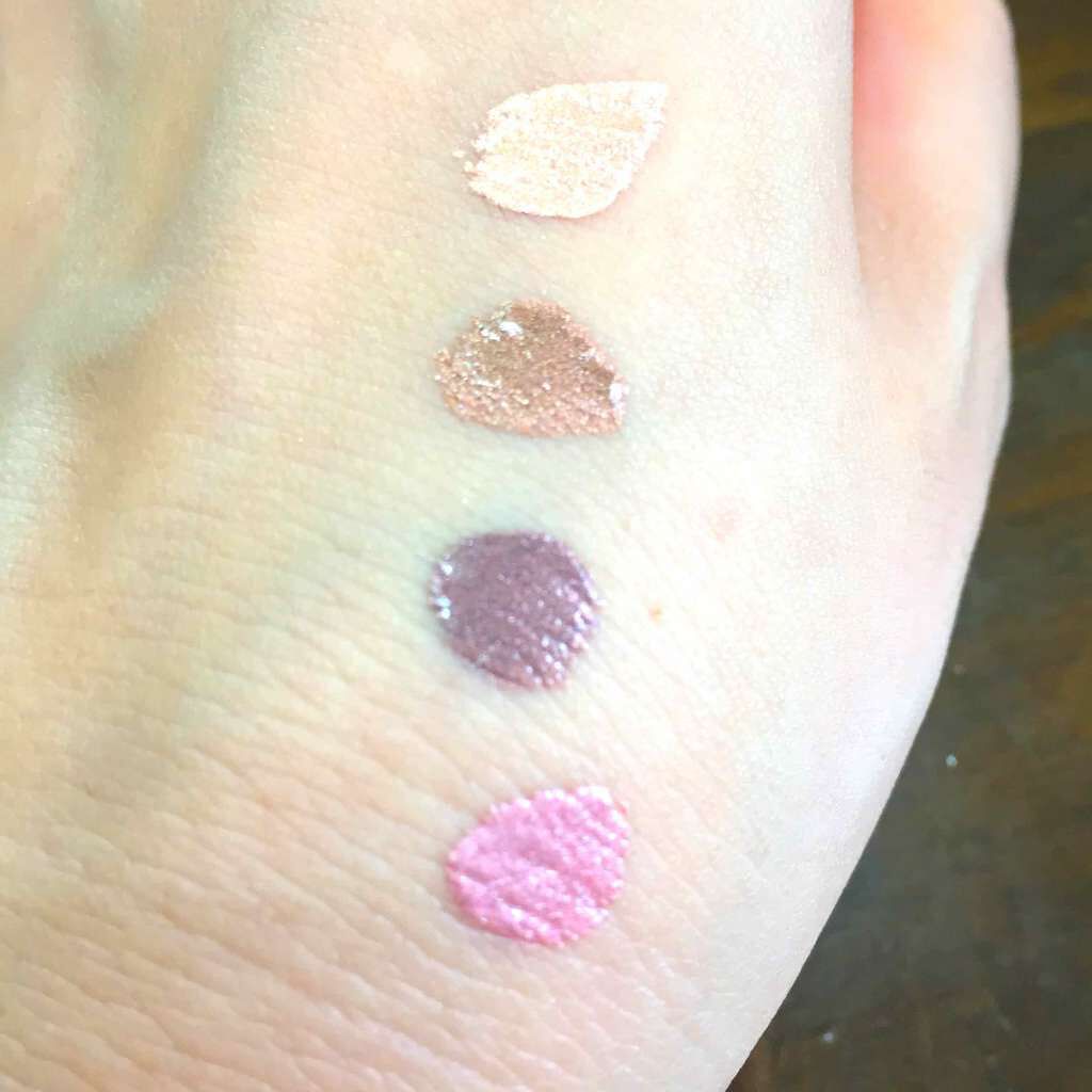 スパークリングアイグロス/スウィーツ スウィーツ/リキッドアイシャドウを使ったクチコミ(2枚目)