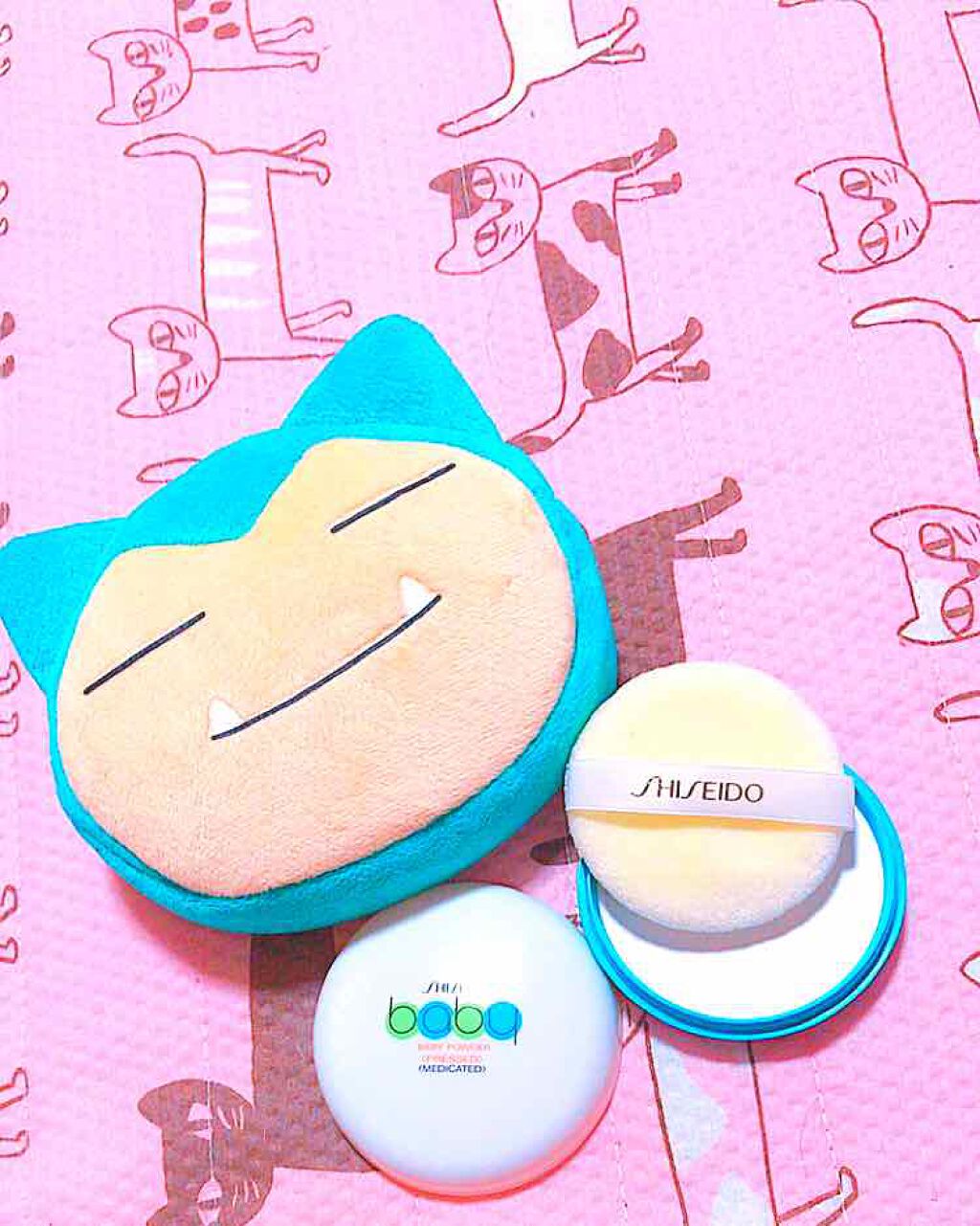 資生堂ベビーパウダー(プレスド)/ベビー/ボディパウダーを使ったクチコミ(1枚目)