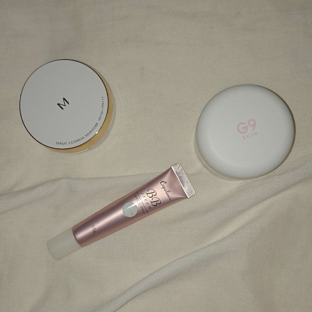 M クッション ファンデーション(モイスチャー)/MISSHA/クッションファンデーションを使ったクチコミ(1枚目)