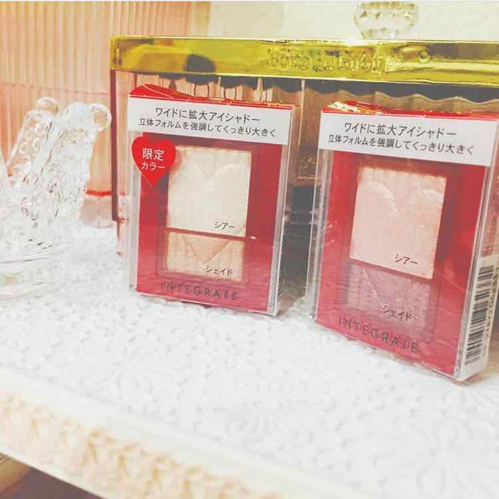 ワイドルックアイズ/インテグレート/アイシャドウパレットを使ったクチコミ（1枚目）