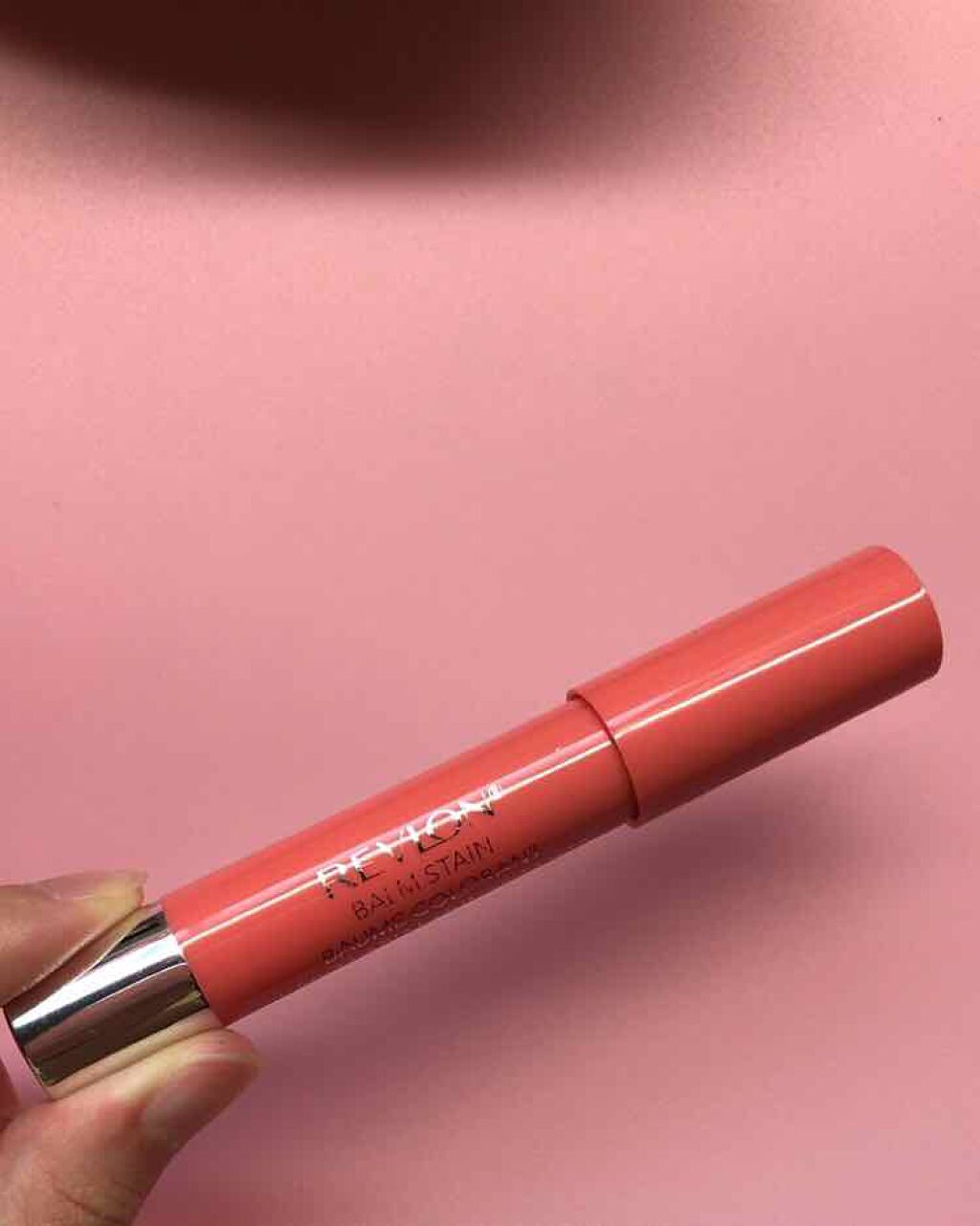 バーム ステイン/REVLON/口紅を使ったクチコミ(1枚目)