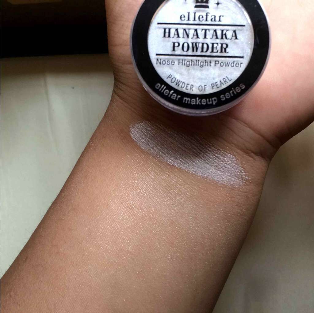 エルファー ハナ高パウダー/DAISO/ルースパウダーを使ったクチコミ(2枚目)
