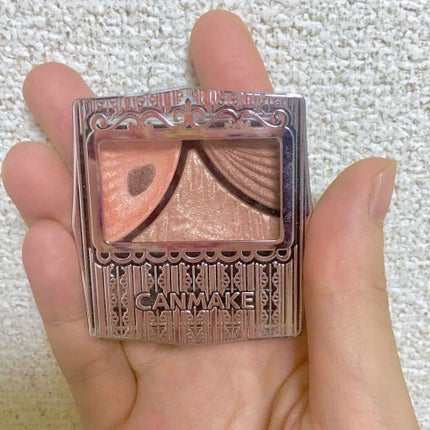 ジューシーピュアアイズ/キャンメイク/アイシャドウパレットを使ったクチコミ(1枚目)