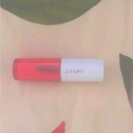 ジュレ感リップティント/SUGAO®/リップグロスを使ったクチコミ(1枚目)