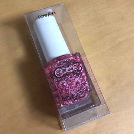 カラークラブ/Forsythe/マニキュアを使ったクチコミ(1枚目)