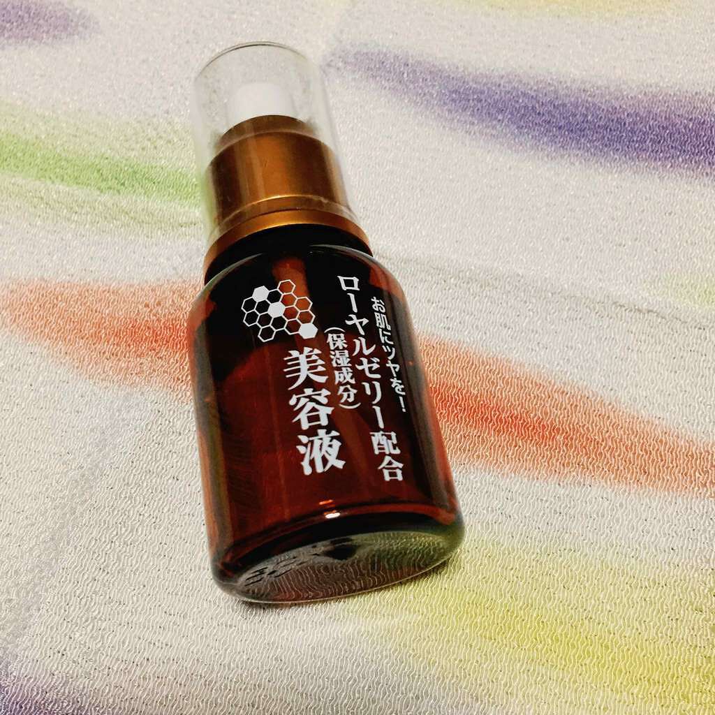 ローヤルゼリー配合 栄養ローション/DAISO/美容液を使ったクチコミ(1枚目)