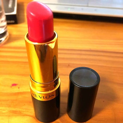 スーパー ラストラス リップスティック/REVLON/口紅を使ったクチコミ(1枚目)