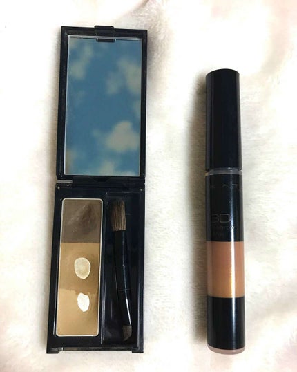 デザイニングアイブロウN/KATE/パウダーアイブロウを使ったクチコミ(1枚目)