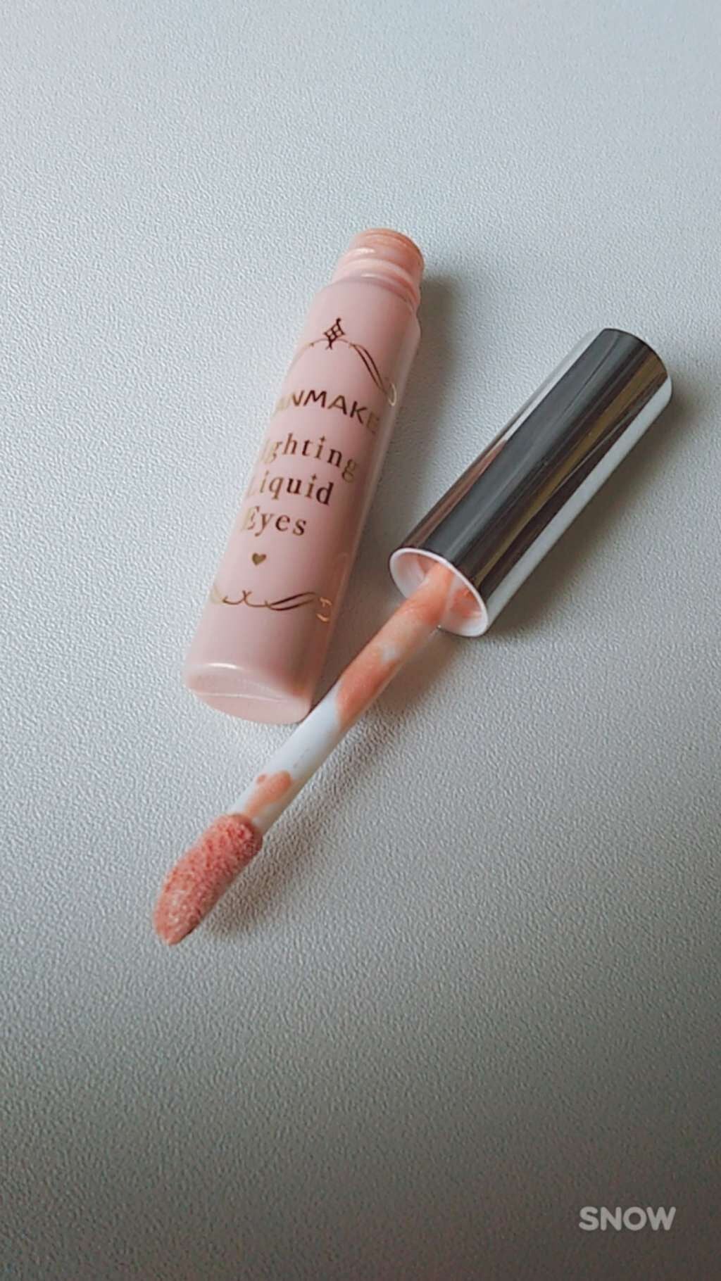 ライティングリキッドアイズ/キャンメイク/リキッドアイシャドウを使ったクチコミ(2枚目)