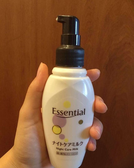 CCミルク/エッセンシャル/ヘアミルクを使ったクチコミ(1枚目)