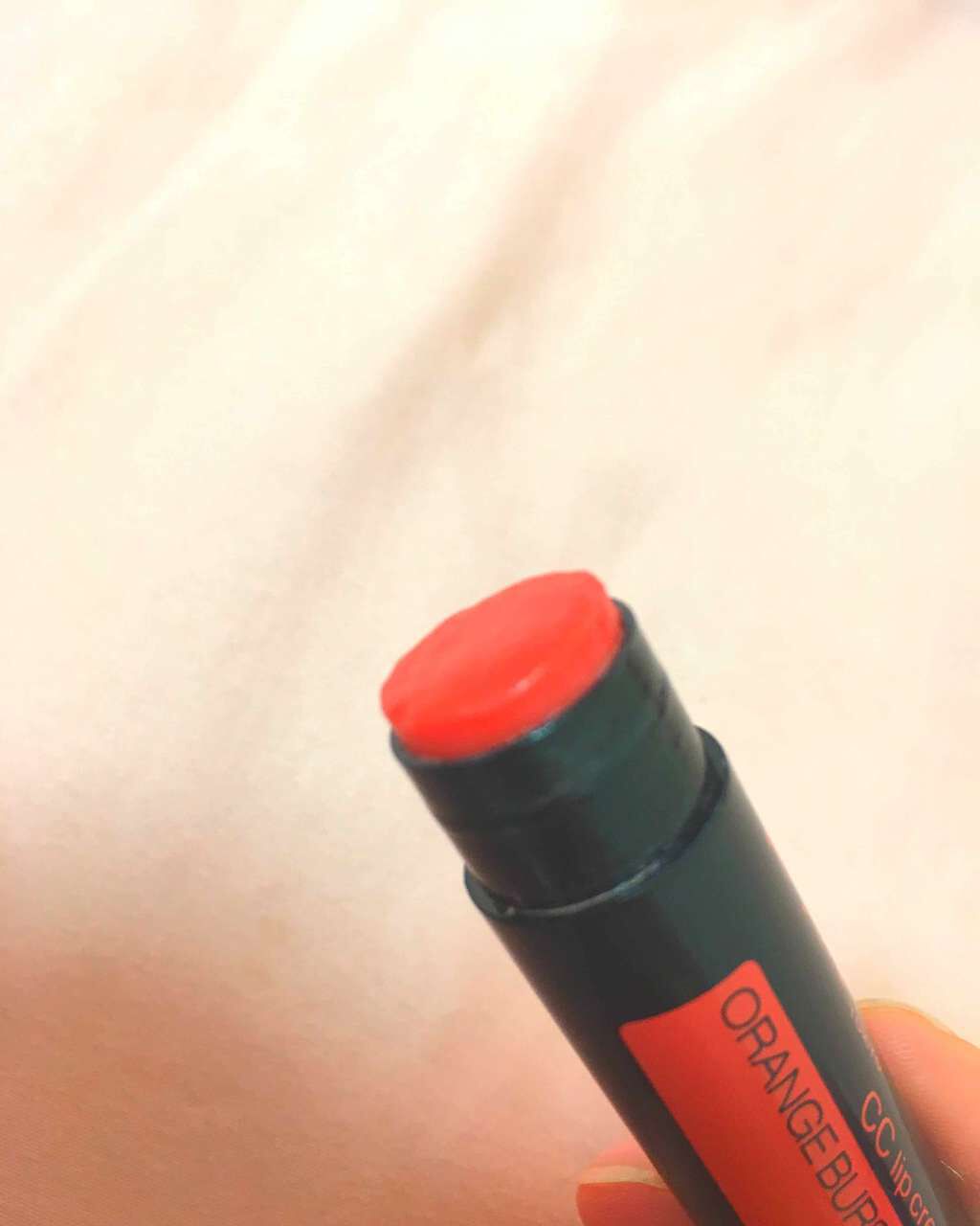 CCリップクリームN/KATE/リップケアを使ったクチコミ（3枚目）