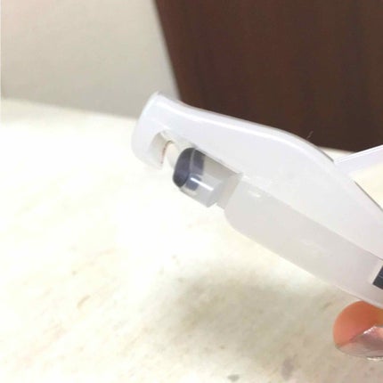 携帯用アイラッシュカーラー/無印良品/ビューラーを使ったクチコミ(2枚目)