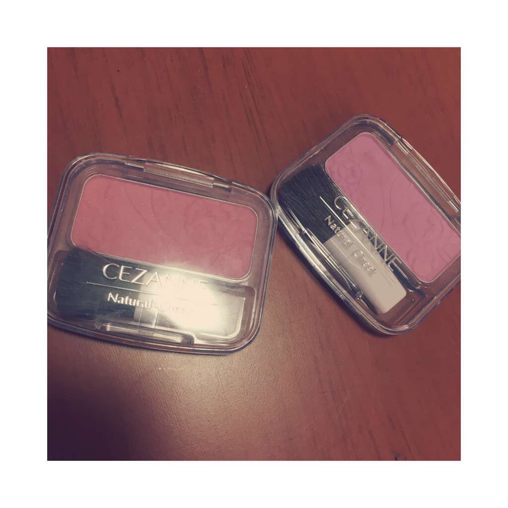 ナチュラル チークN/CEZANNE/パウダーチークを使ったクチコミ(1枚目)