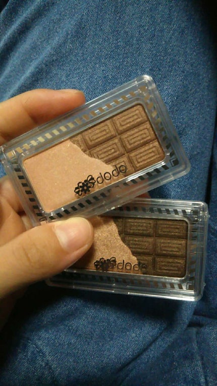 チョコシャドウ/ドド/アイシャドウパレットを使ったクチコミ(1枚目)