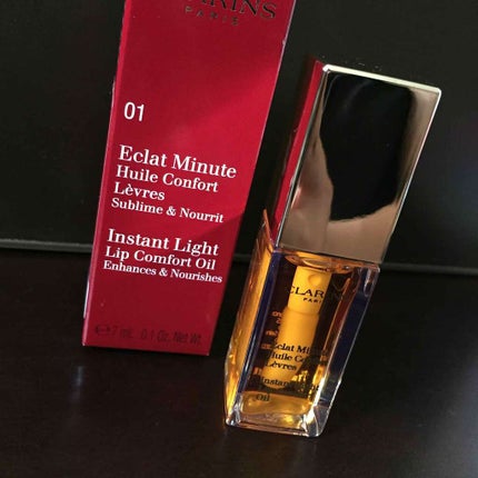 コンフォート リップオイル /CLARINS/リップグロスを使ったクチコミ(1枚目)