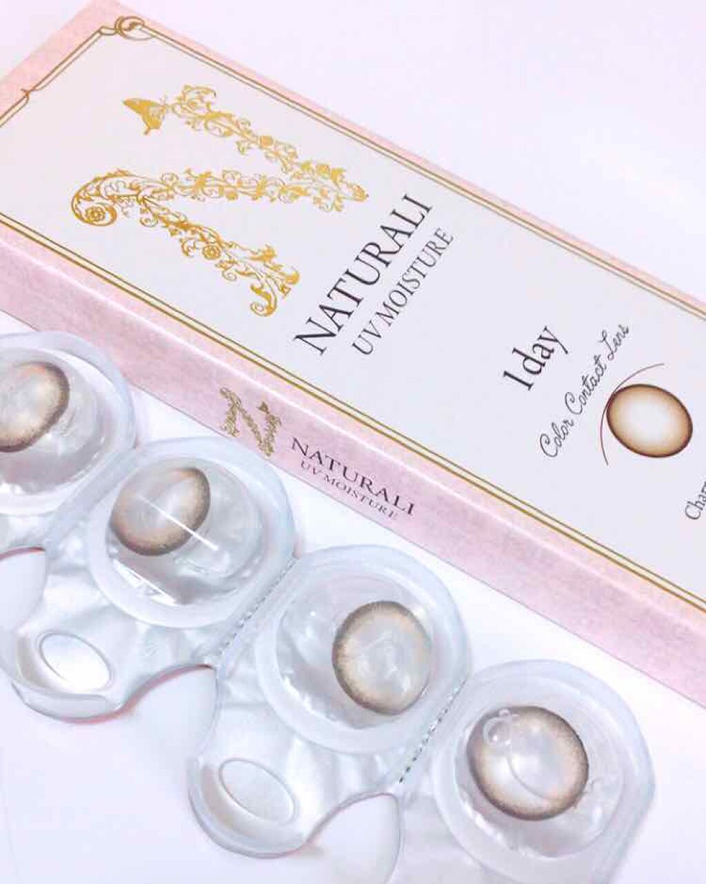 カラコン/ビーエスコスメ/カラーコンタクトレンズを使ったクチコミ(2枚目)