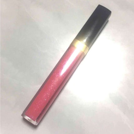 ルージュ ココ グロス 728 ローズ ピュルプ/CHANEL/リップグロスを使ったクチコミ(1枚目)