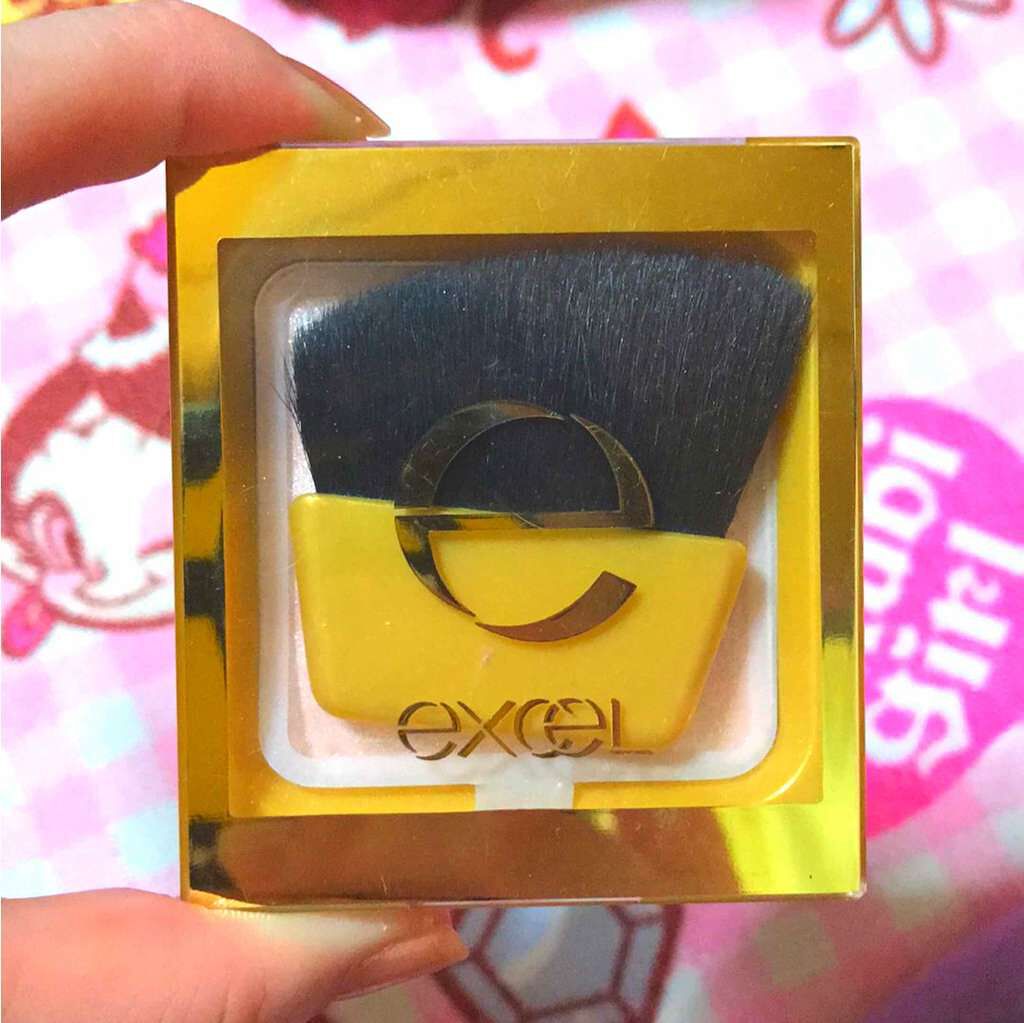 シャイニーパウダー N/excel/プレストパウダーを使ったクチコミ(1枚目)