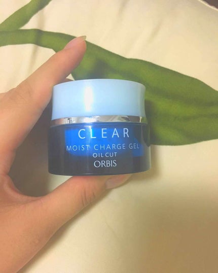 クリアモイストチャージジェル/オルビス/フェイスクリームを使ったクチコミ(1枚目)