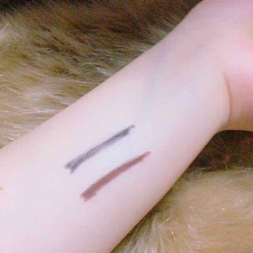 スリムジェルライナーペンシル/KATE/ペンシルアイライナーを使ったクチコミ(3枚目)