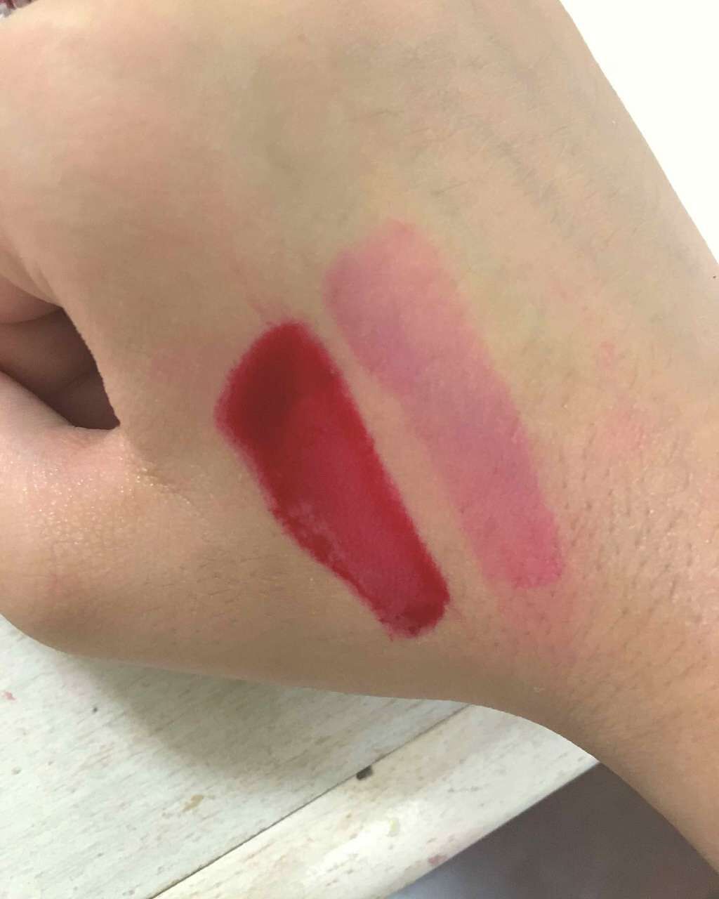 ウォーター キャンディー ティント/the SAEM/リップティントを使ったクチコミ(2枚目)