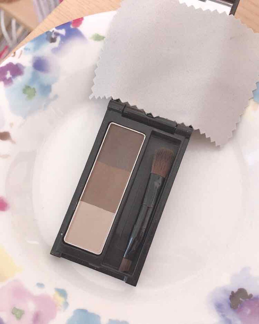 デザイニングアイブロウN/KATE/パウダーアイブロウを使ったクチコミ(2枚目)