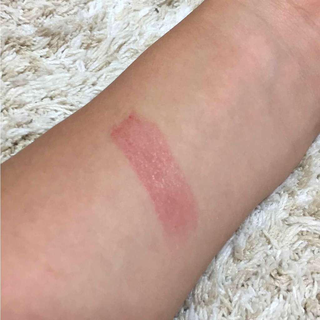 ラスティンググロスリップ/CEZANNE/口紅を使ったクチコミ(3枚目)