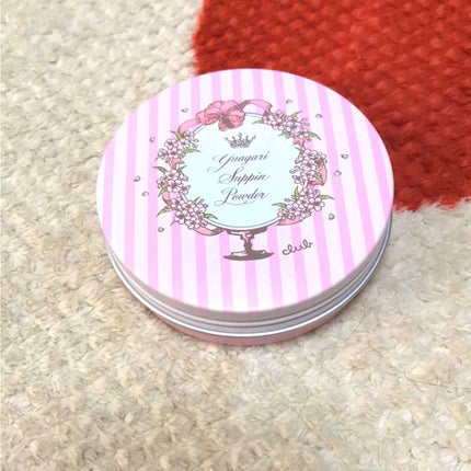 すっぴんパウダー B サクラスウィートソローの香り 2022/クラブ/プレストパウダーを使ったクチコミ(1枚目)