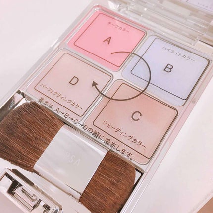 デザイニング フェイスカラーパレット/IPSA/プレストパウダーを使ったクチコミ(1枚目)